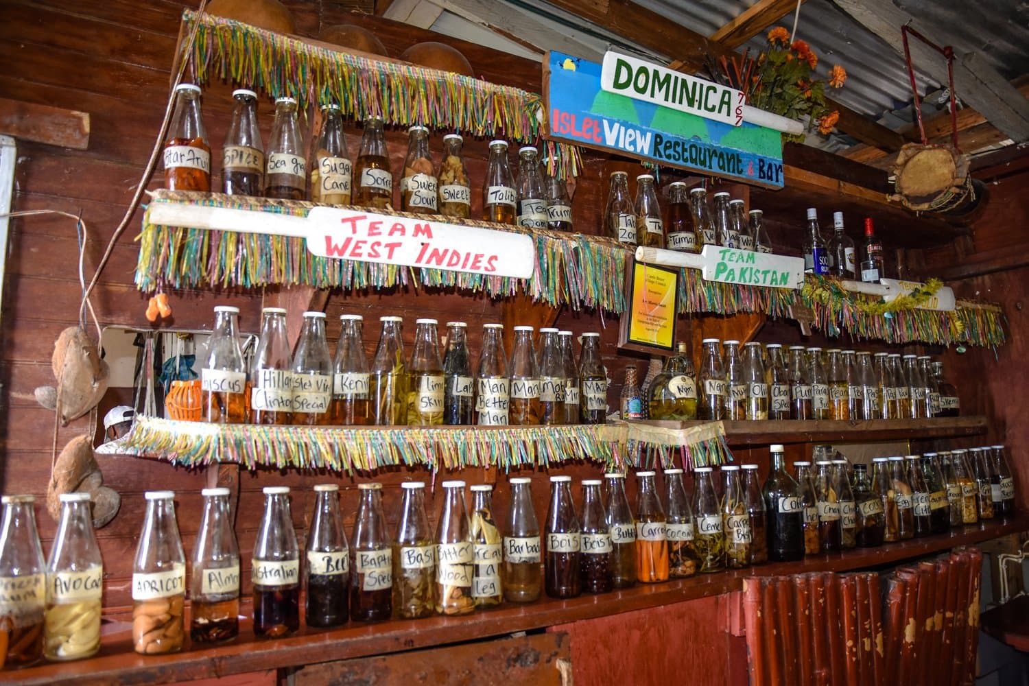 Bush Rum Tasting