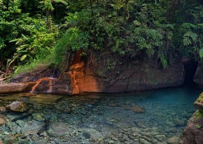 Canyoning at Titou Gorge